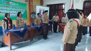 Mabisaka Kapanewon Depok Mengukuhkan majelis pembimbing saka bakti husada
